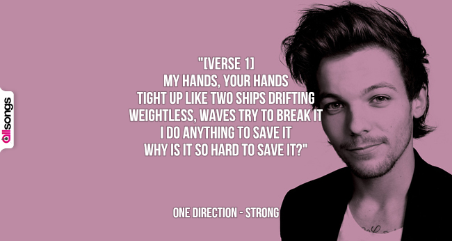 One Direction: le migliori frasi delle canzoni