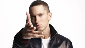 Primo piano di Eminem