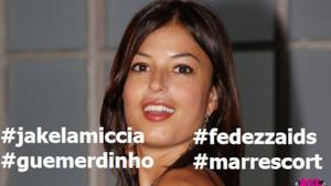 Sara Tommasi su Facebook contro Fedez, Marracash, Gue Pequeno e Jake La Furia