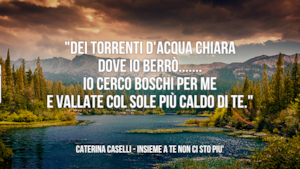 caterina caselli: le migliori frasi dei testi delle canzoni