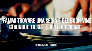 Renato Zero: le migliori frasi delle canzoni