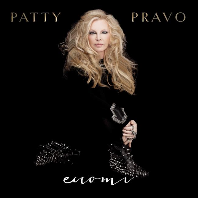 Cover Album Eccomi Patty Pravo
