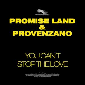 You Can't Stop the Love - Single