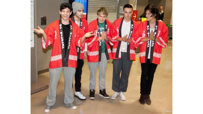 One Direction in Giappone
