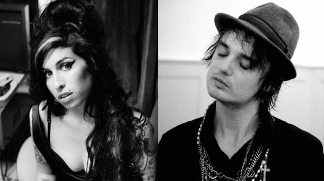 Amy Winehouse e Pete Doherty