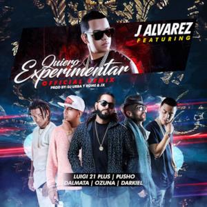 Quiero Experimentar (Remix) [feat. Luigi 21 Plus, Pusho, Dalmata, Ozuna & Darkiel] - Single