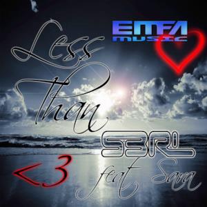 Less Than 3 (feat. Sara) - Single