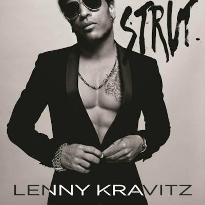 La copertina dell'album Strut di Lenny Kravitz