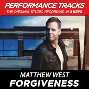 Forgiveness (Performance Tracks) - EP