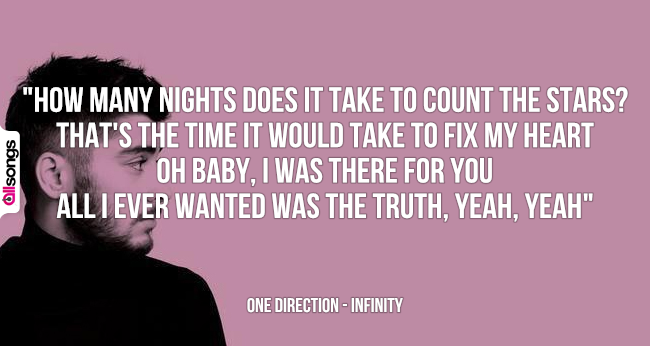 One Direction: le migliori frasi delle canzoni