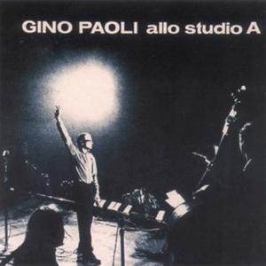 Gino Paoli allo studio a