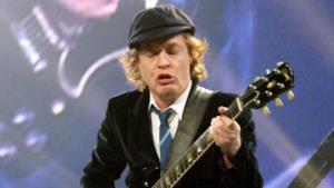 Il chitarrista degli AC/DC, Angus Young