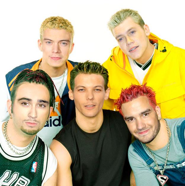 Gli One Direction se fossero gli N* Sync