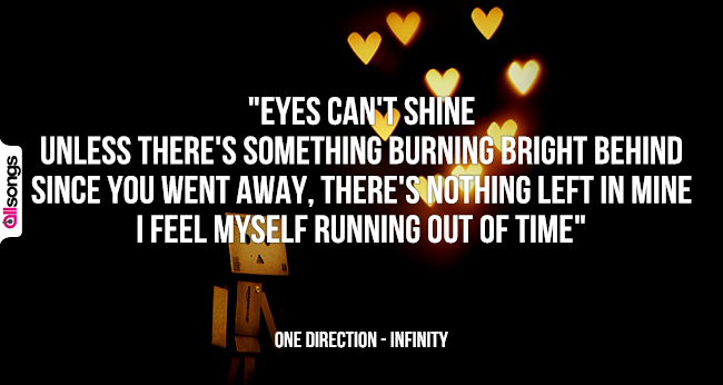 One Direction: le migliori frasi delle canzoni