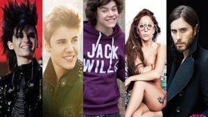 MTV EMA 2013: in nomination Justin Bieber, One Direction e Lady Gaga per best fandom