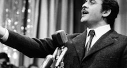 Il cantante Domenico Modugno