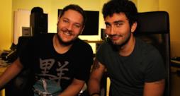 I Marnik in studio durante la videointervista per EDM Italy