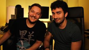 I Marnik in studio durante la videointervista per EDM Italy