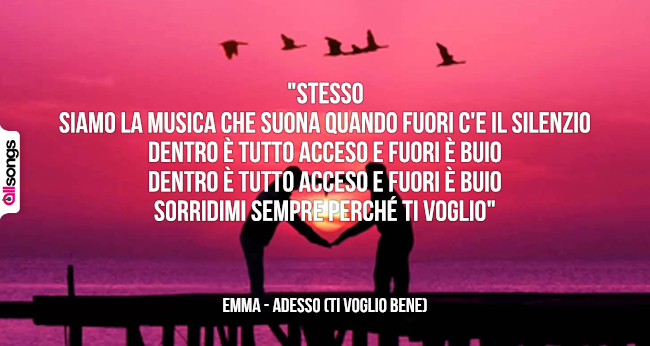 Emma: le migliori frasi delle canzoni