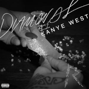 Diamonds (Remix) [feat. Kanye West] - Single