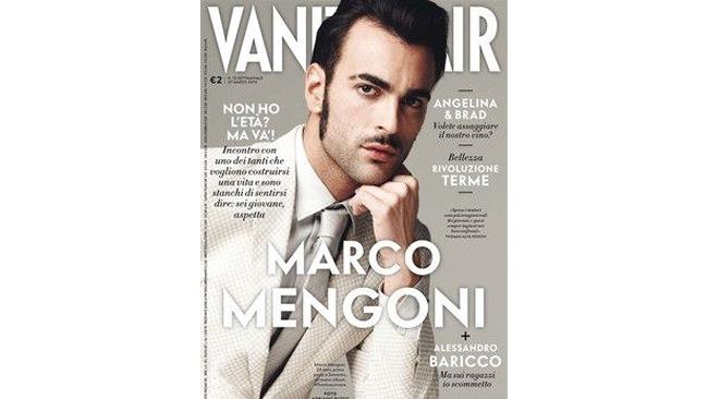 Marco Mengoni copertina Vanity Fair