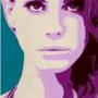 Lana Del Rey pop art foto - 5