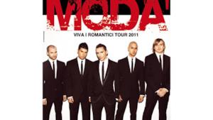 Modà, ecco tutte le date del "Viva i Romantici Tour 2011"