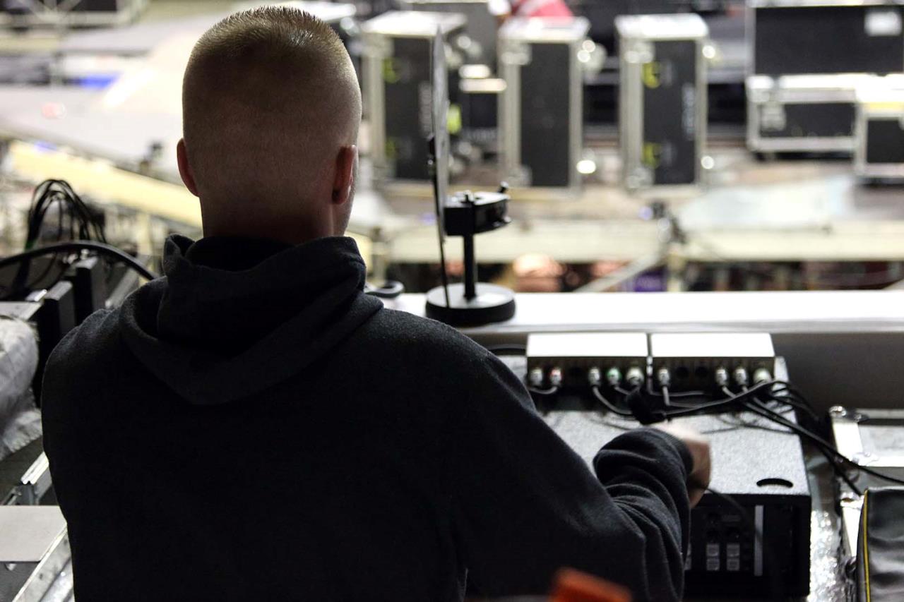 Prove tecniche di Sensation Into The Wild 2014