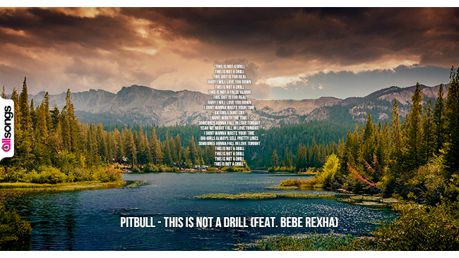 Pitbull: le migliori frasi delle canzoni
