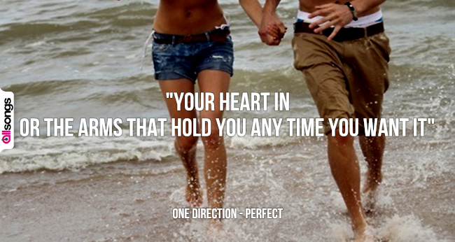 One Direction: le migliori frasi delle canzoni