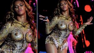 Beyoncé: il tour 2013 parte da Belgrado tra abiti sexy e seno in vista [VIDEO e FOTO]