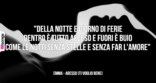 Emma: le migliori frasi delle canzoni