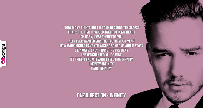 One Direction: le migliori frasi delle canzoni