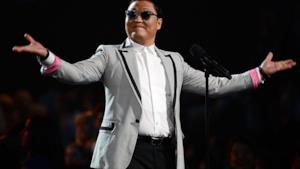Il cantante coreano Psy