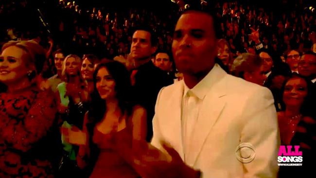  Grammy Awards Chris Brown