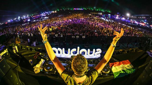 Sunburn, l'India EDM è da record Sunburn EDM