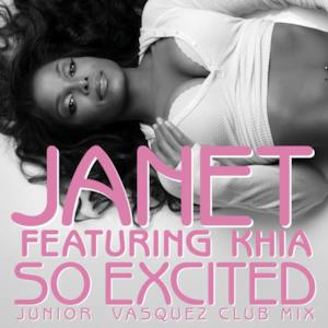 So Excited (feat. Khia) [Junior Vasquez Club Mix] - Single