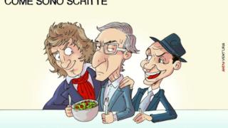 A Beethoven e Sinatra preferisco l'insalata