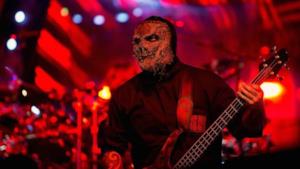 Il bassista degli Slipknot, Alex Venturella.