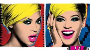 Beyoncé pop art