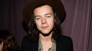 Harry Styles con cappello