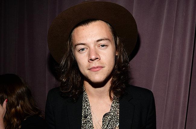 Harry Styles con cappello
