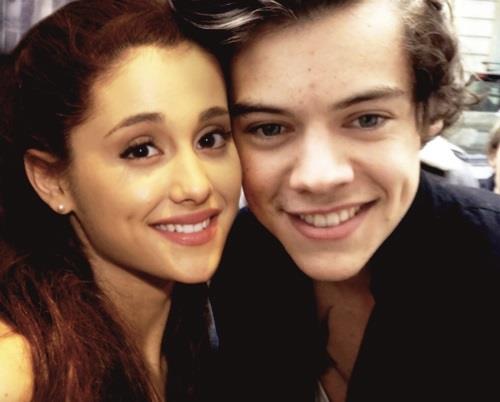 Harry Styles e Ariana Grande