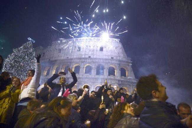 Capodanno ai Fori Imperiali di Roma