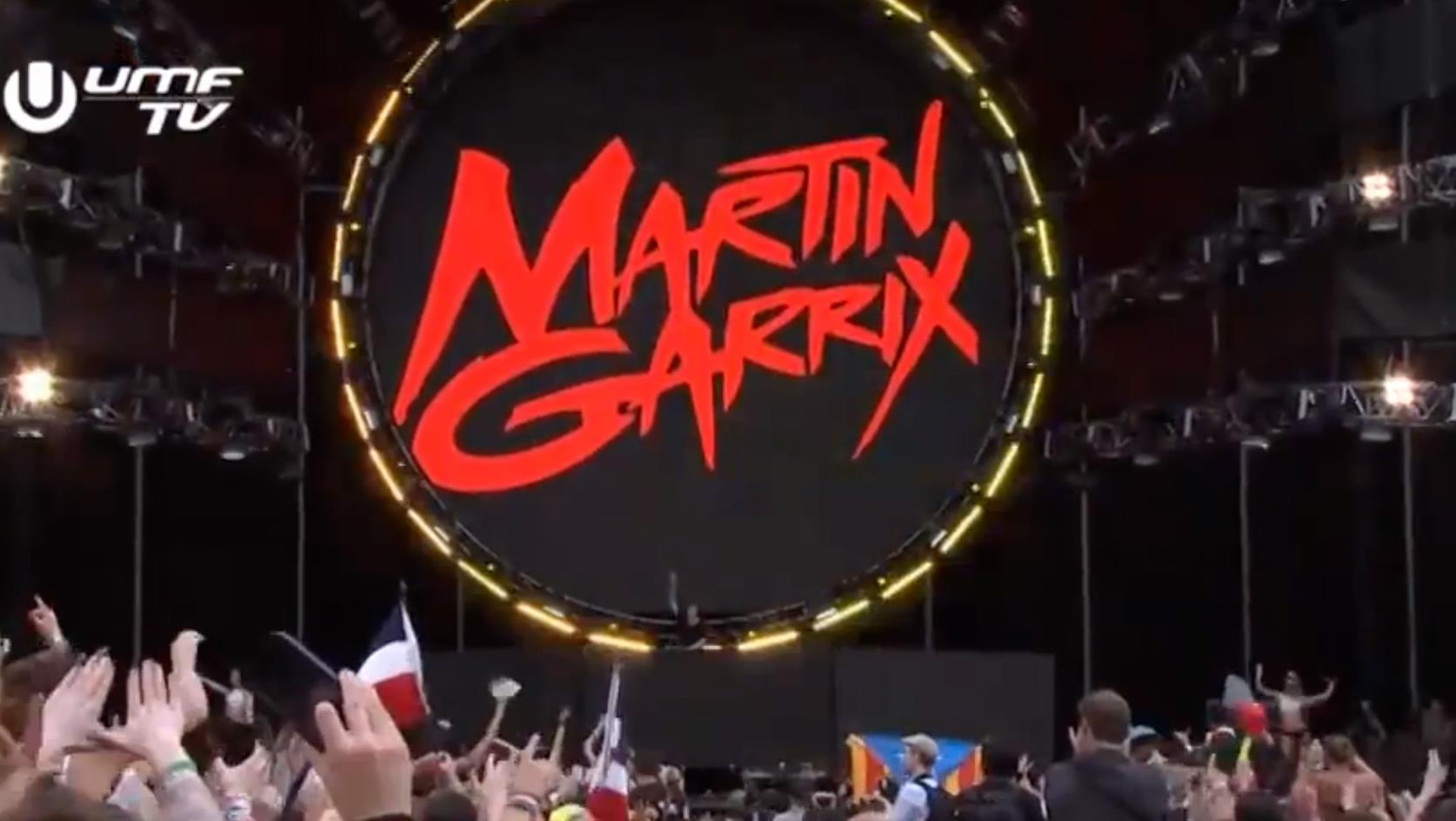 Martin Garrix Ultra Music Festival Miami 2014
