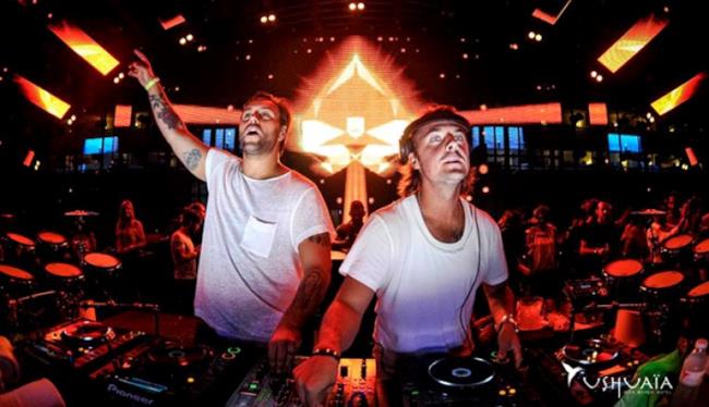 Axwell Ʌ Ingrosso all&#39;Ushua&#239;a di Ibiza