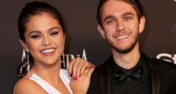 Selena Gomez e Zedd ai Golden Globe 2015