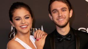 Selena Gomez e Zedd ai Golden Globe 2015