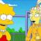 Immagine dell'episodio dei Simpson con Lady Gaga