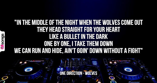 One Direction: le migliori frasi delle canzoni